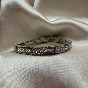 Crystal elastic bracelet